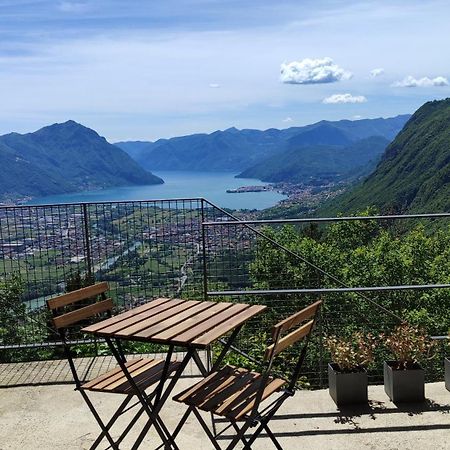 La Casa Di Cesare Hotel Rogno Eksteriør billede
