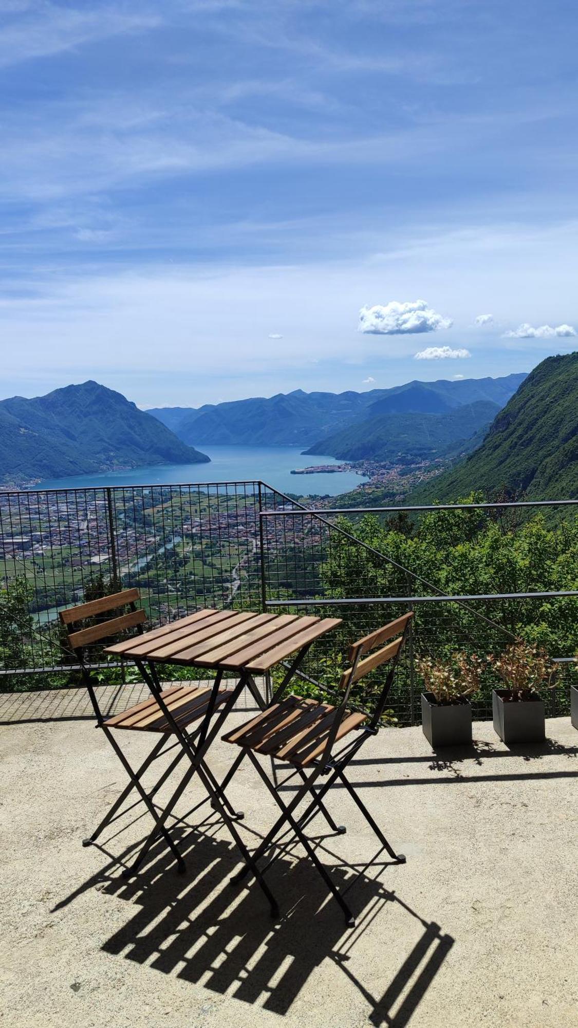 La Casa Di Cesare Hotel Rogno Eksteriør billede