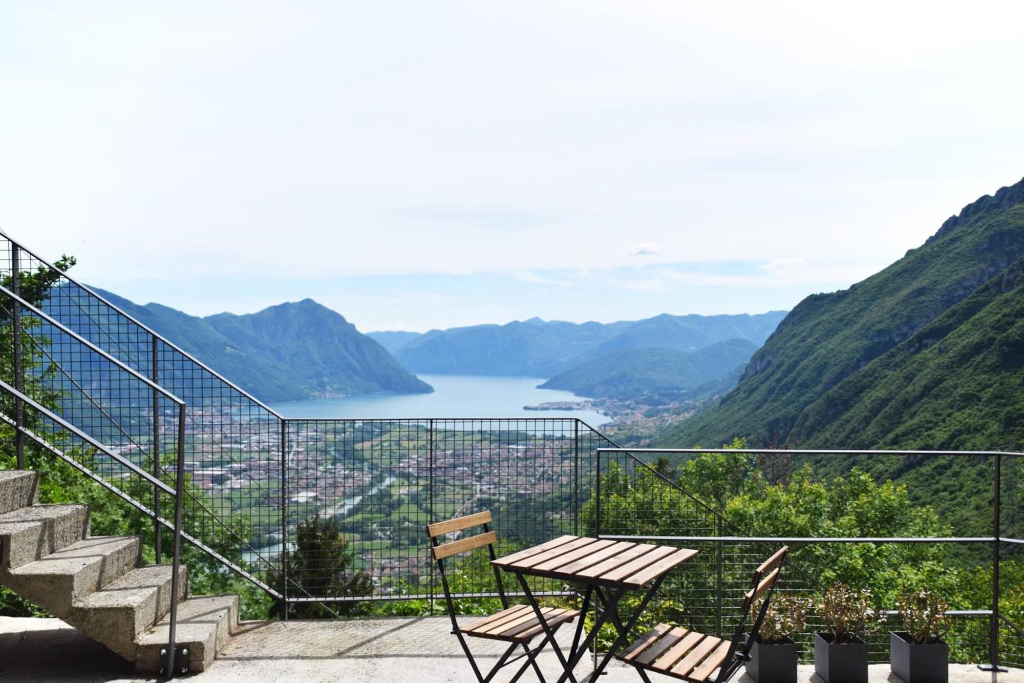 La Casa Di Cesare Hotel Rogno Eksteriør billede