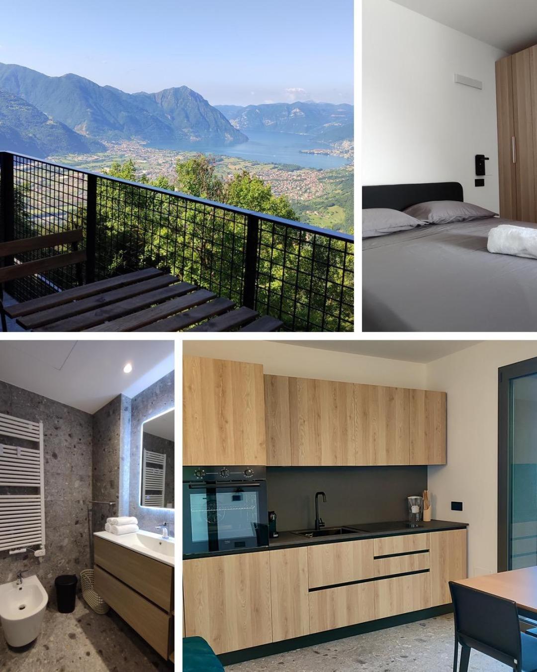 La Casa Di Cesare Hotel Rogno Værelse billede
