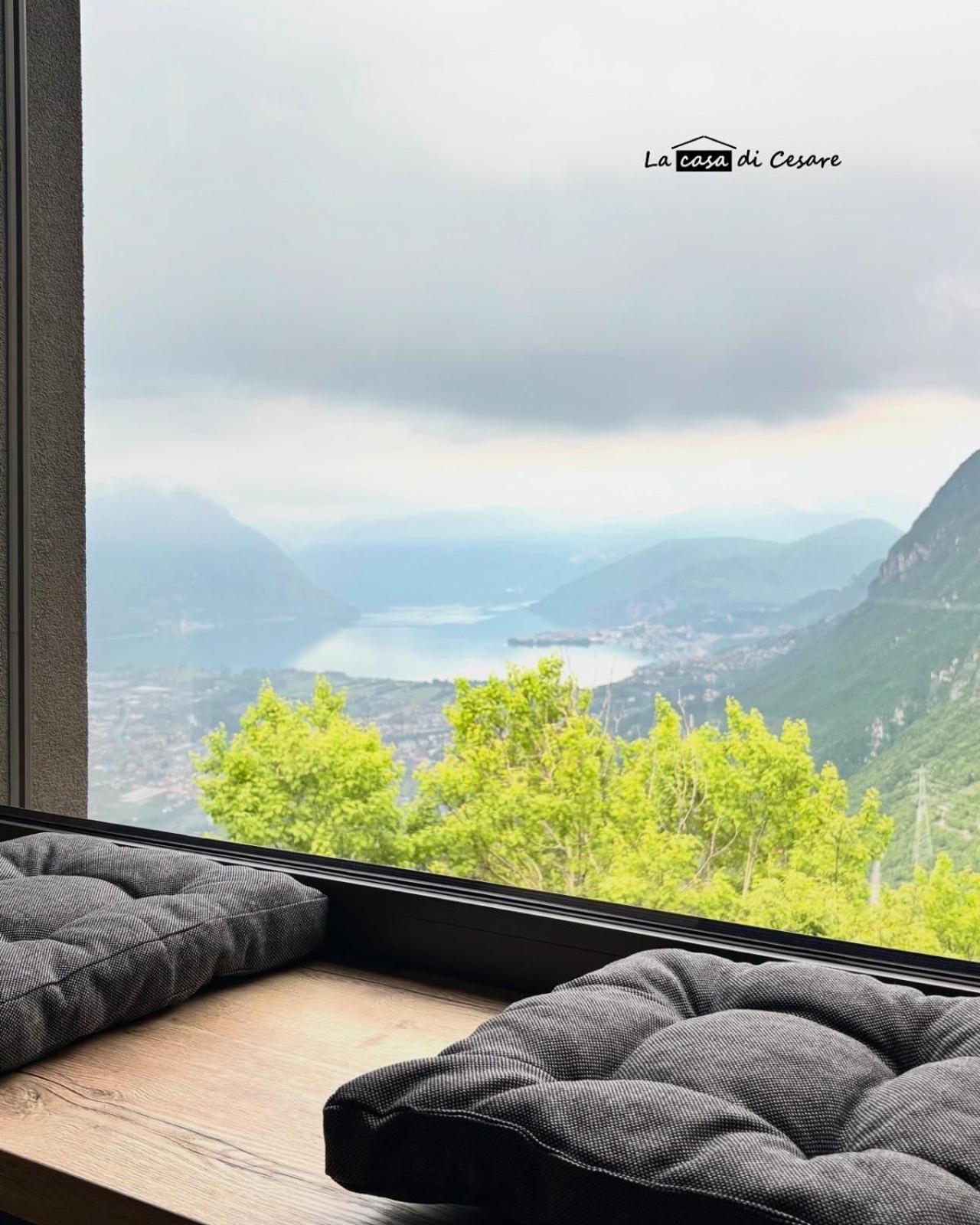 La Casa Di Cesare Hotel Rogno Værelse billede